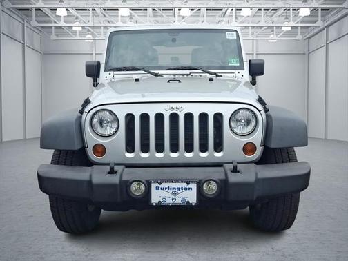 2012 Jeep Wrangler Unlimited Sport