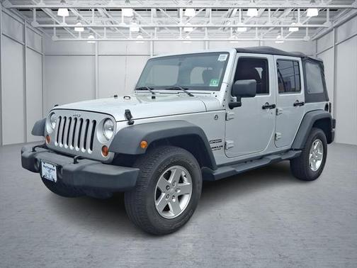 2012 Jeep Wrangler Unlimited Sport