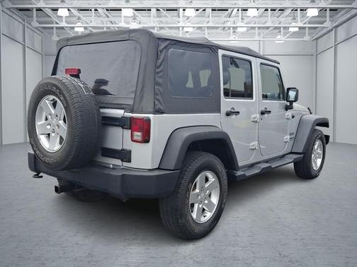2012 Jeep Wrangler Unlimited Sport