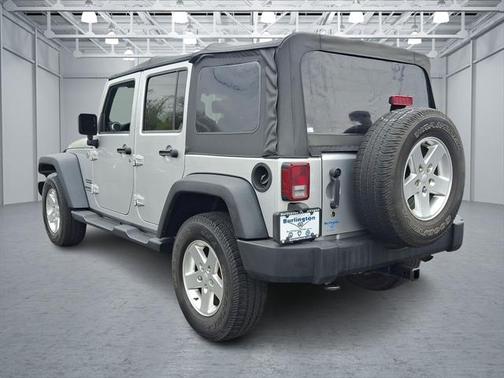 2012 Jeep Wrangler Unlimited Sport