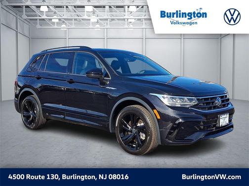 2023 Volkswagen Tiguan 2.0T SE R-Line Black