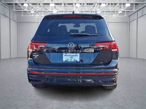 2023 Volkswagen Tiguan 2.0T SE R-Line Black