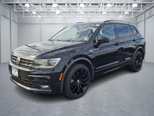 2021 Volkswagen Tiguan 2.0T SE R-Line Black 4MOTION