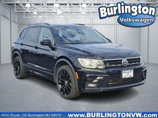 2021 Volkswagen Tiguan 2.0T SE R-Line Black 4MOTION