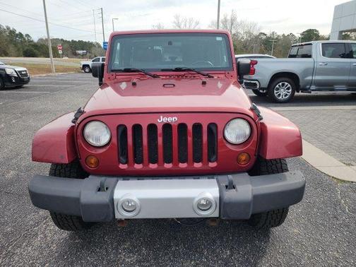 2011 Jeep Wrangler Sahara