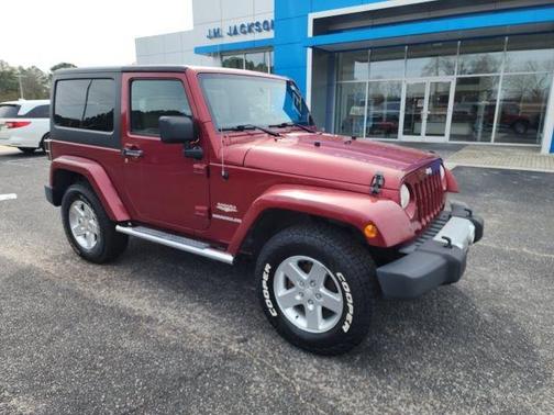 2011 Jeep Wrangler Sahara