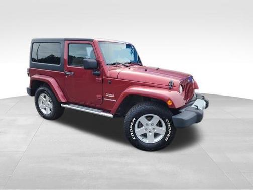 2011 Jeep Wrangler Sahara