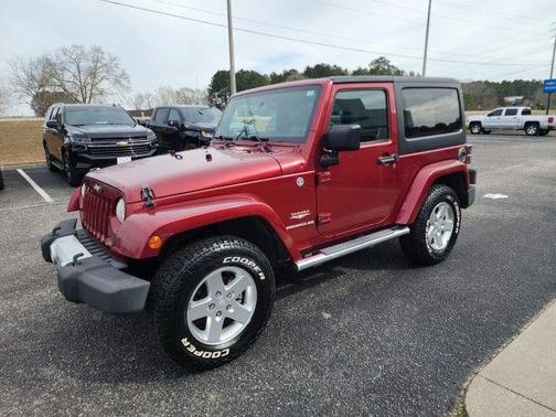 2011 Jeep Wrangler Sahara