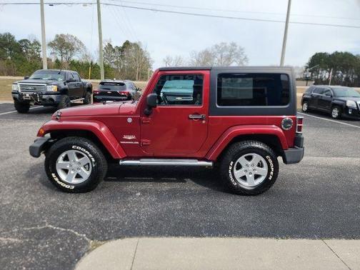 2011 Jeep Wrangler Sahara