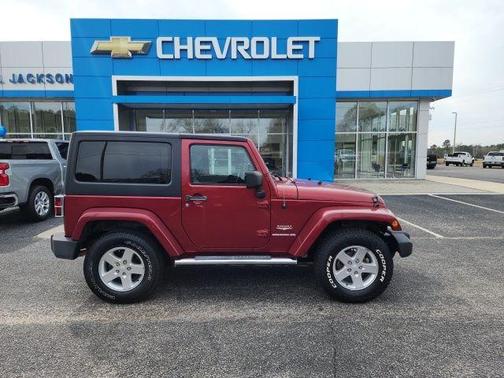 2011 Jeep Wrangler Sahara