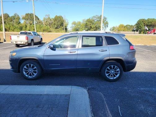 2021 Jeep Cherokee Latitude Plus