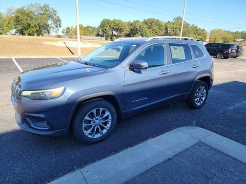 2021 Jeep Cherokee Latitude Plus