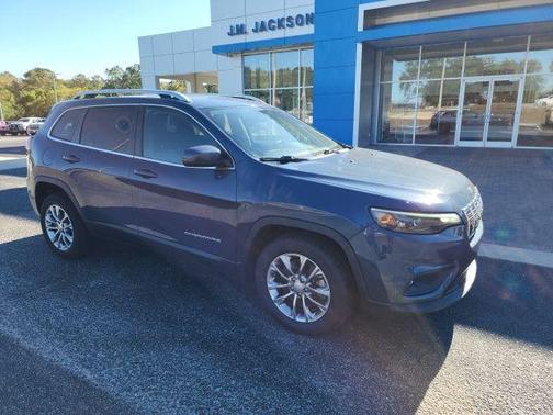 2021 Jeep Cherokee Latitude Plus