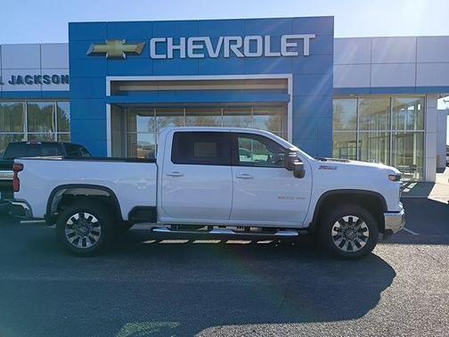 2026 Chevrolet Silverado 2500 LT