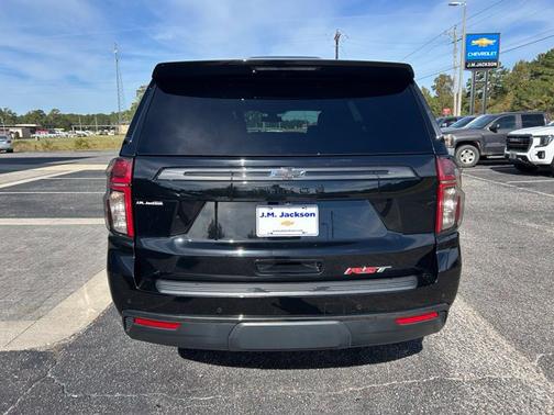 Black 2022 Chevrolet Tahoe RST