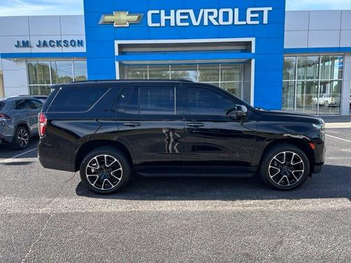 Black 2022 Chevrolet Tahoe RST