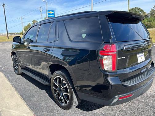 Black 2022 Chevrolet Tahoe RST