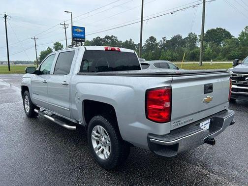 Silver Ice Metallic 2017 Chevrolet Silverado 1500 1LT