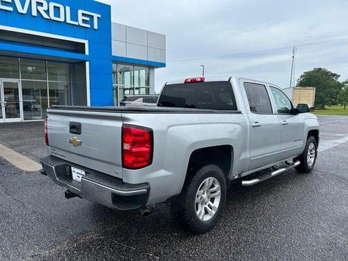 Silver Ice Metallic 2017 Chevrolet Silverado 1500 1LT