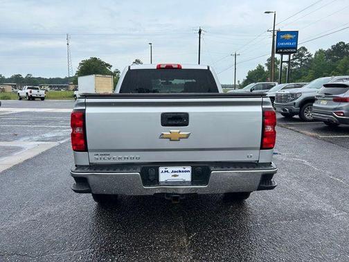 Silver Ice Metallic 2017 Chevrolet Silverado 1500 1LT