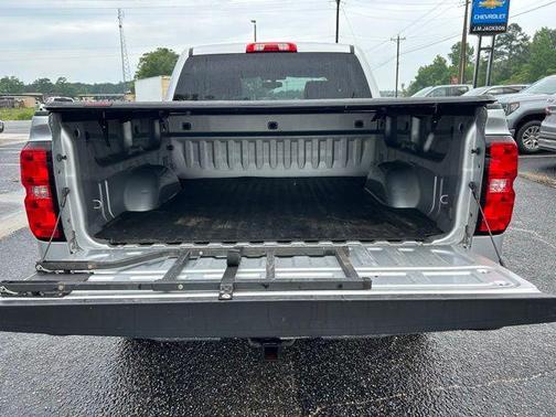 Silver Ice Metallic 2017 Chevrolet Silverado 1500 1LT