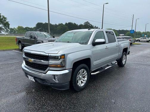 Silver Ice Metallic 2017 Chevrolet Silverado 1500 1LT