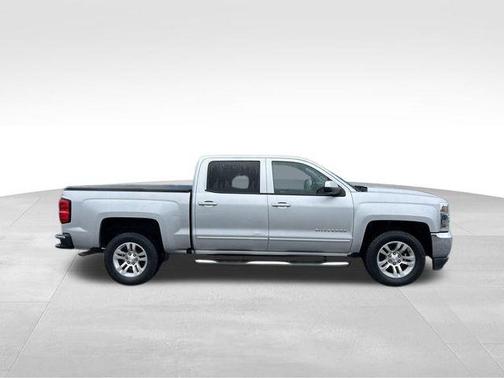 Silver Ice Metallic 2017 Chevrolet Silverado 1500 1LT