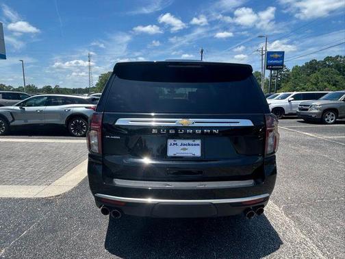 Black 2021 Chevrolet Suburban High Country