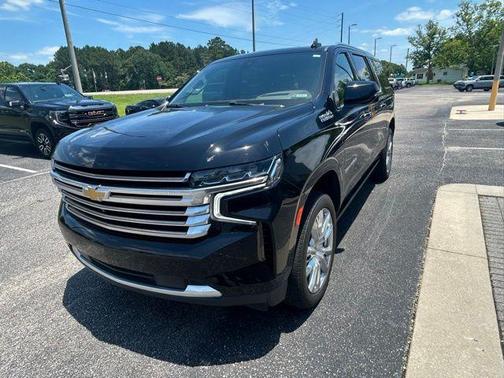 Black 2021 Chevrolet Suburban High Country