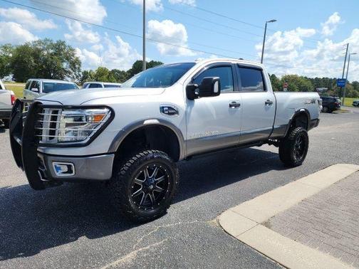 2017 Nissan Titan XD PRO-4X