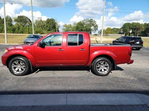 2021 Nissan Frontier SV