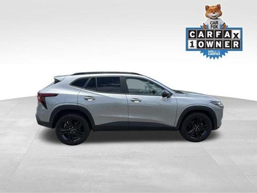 Sterling Gray Metallic 2025 Chevrolet Trax ACTIV