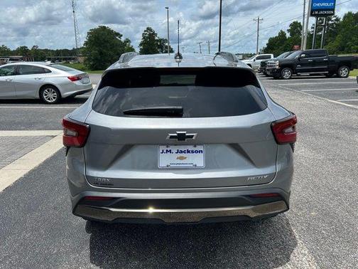 Sterling Gray Metallic 2025 Chevrolet Trax ACTIV