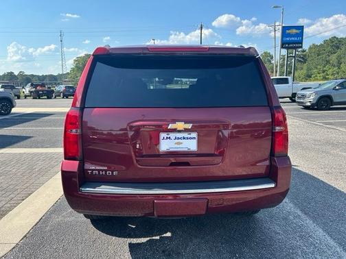 Siren Red Tintcoat 2016 Chevrolet Tahoe LTZ
