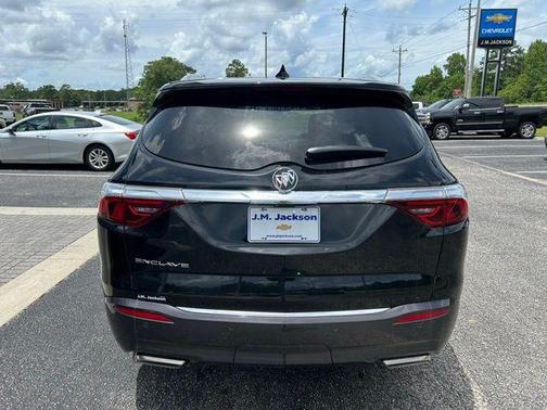 Ebony Twilight Metallic 2023 Buick Enclave Premium