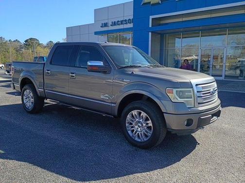 2014 Ford F-150 Platinum