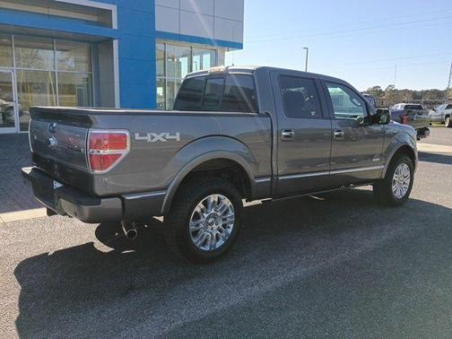 2014 Ford F-150 Platinum