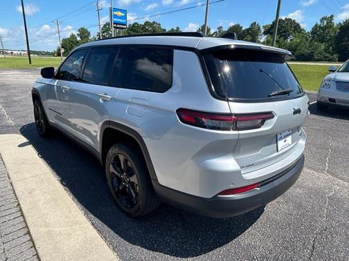 Silver Zynith 2024 Jeep Grand Cherokee L Limited