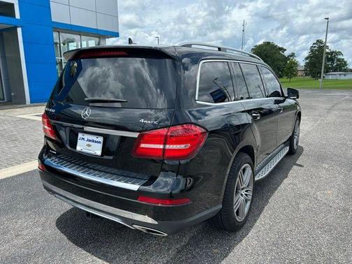 Black 2017 Mercedes-Benz GLS 450 Base 4MATIC