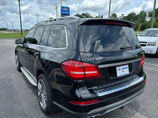 Black 2017 Mercedes-Benz GLS 450 Base 4MATIC