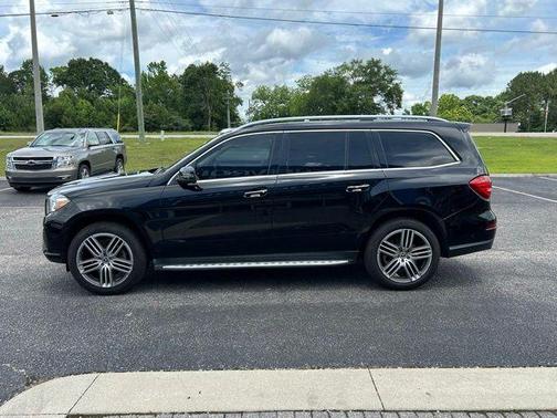 Black 2017 Mercedes-Benz GLS 450 Base 4MATIC