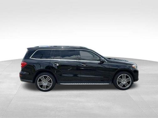 Black 2017 Mercedes-Benz GLS 450 Base 4MATIC