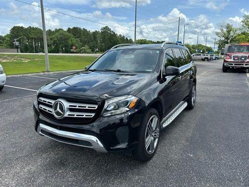 Black 2017 Mercedes-Benz GLS 450 Base 4MATIC