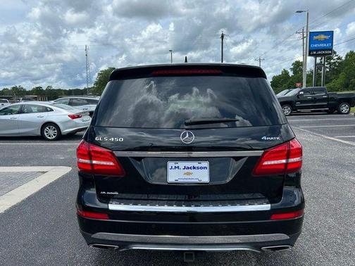 Black 2017 Mercedes-Benz GLS 450 Base 4MATIC