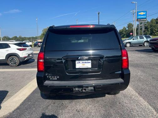 Black 2018 Chevrolet Tahoe LT