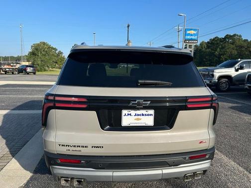Sandstone Gray 2027 Chevrolet Traverse Z71