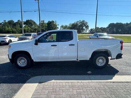 Summit White 2020 Chevrolet Silverado 1500 WT