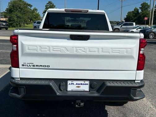 Summit White 2020 Chevrolet Silverado 1500 WT