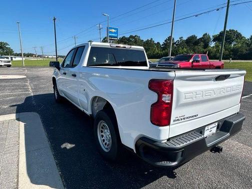 Summit White 2020 Chevrolet Silverado 1500 WT