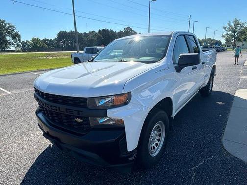 Summit White 2020 Chevrolet Silverado 1500 WT